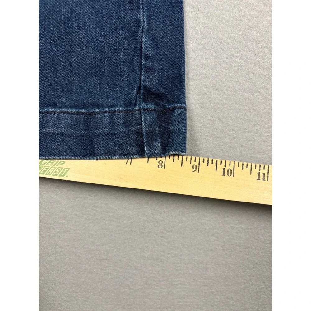 Levi's 545 Low Rise Flare Jeans Dark Wash Size 4 Medium Blue Denim Y2K